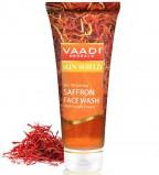 Vaddi Herbal Saffron Face Wash 60 ml, Skin Whiteing with Sandal Extract